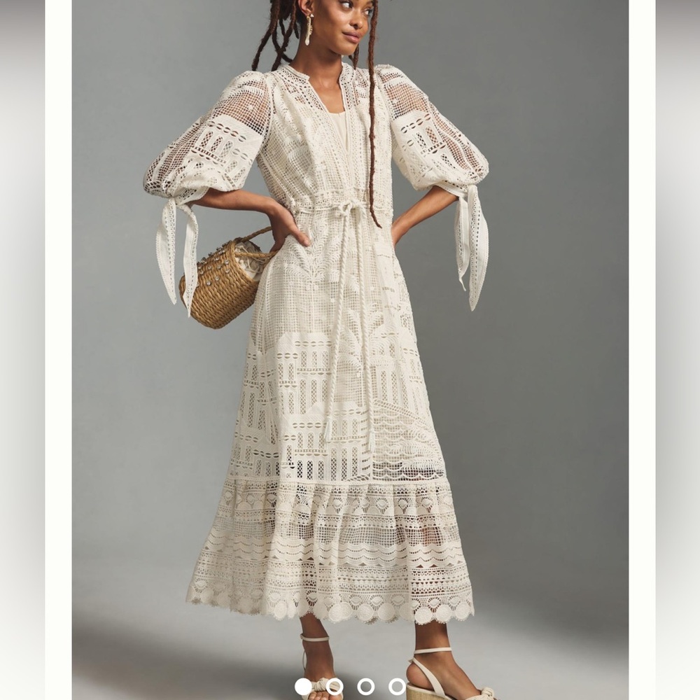 Farm Rio morada dress